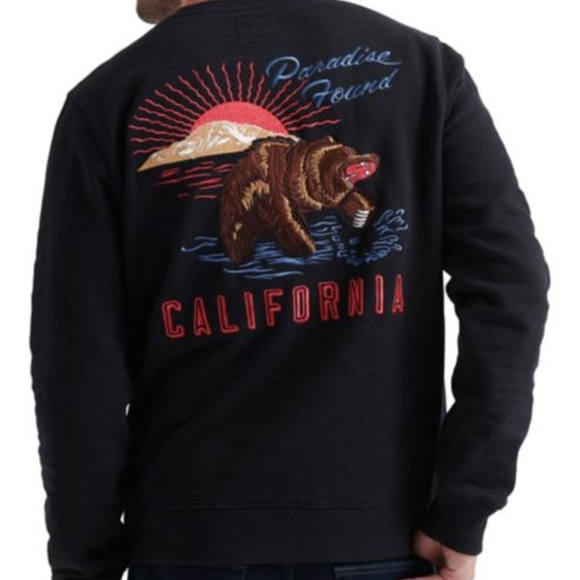 Lucky Brand Other - lucky brand california crewneck sweatshirt